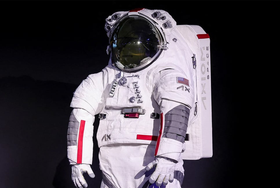 Prada and Axiom Space unveil spacesuit designs for NASA’s Artemis III moon mission