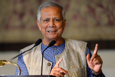 Setting the tone: Prof Yunus pens 2 lines for BPL anthem