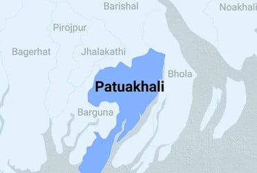 2 workers killed in Patuakhali wall collapse