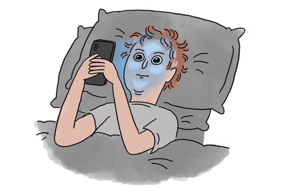 Night-time scrolling disrupts sleeping: True or myth?