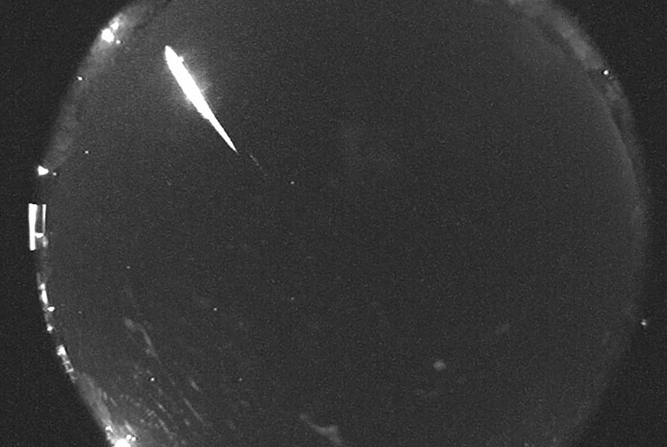 Taurid meteor showers to peak week apart in November