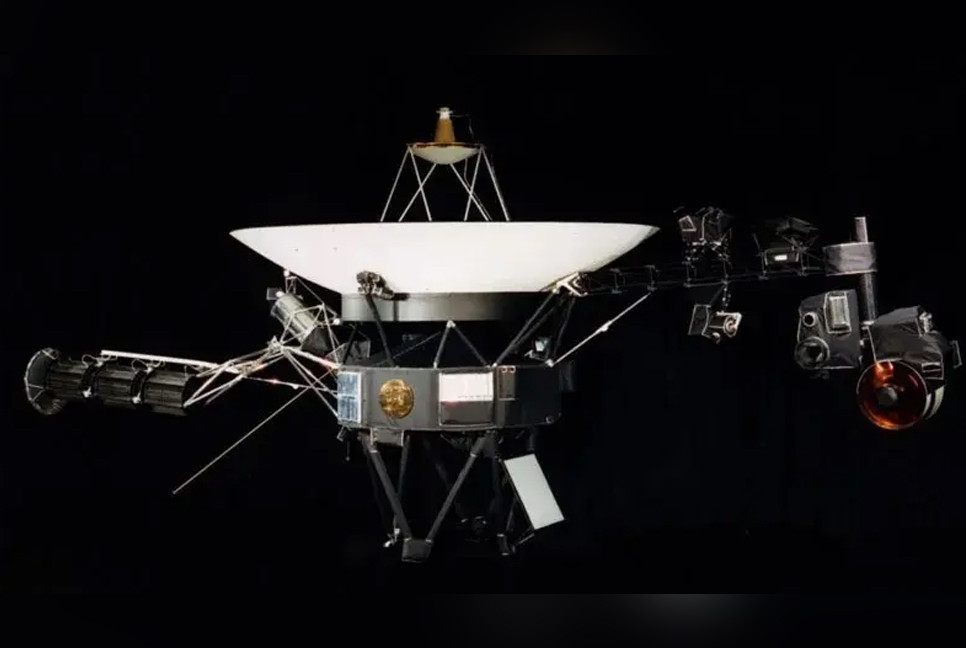 NASA's Voyager 1 reaches Earth from 15 bn miles away with 1981 technology