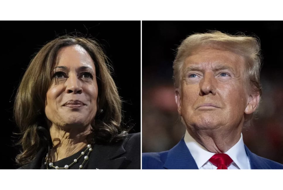 America reaches Election Day and a stark choice between Trump and Harris