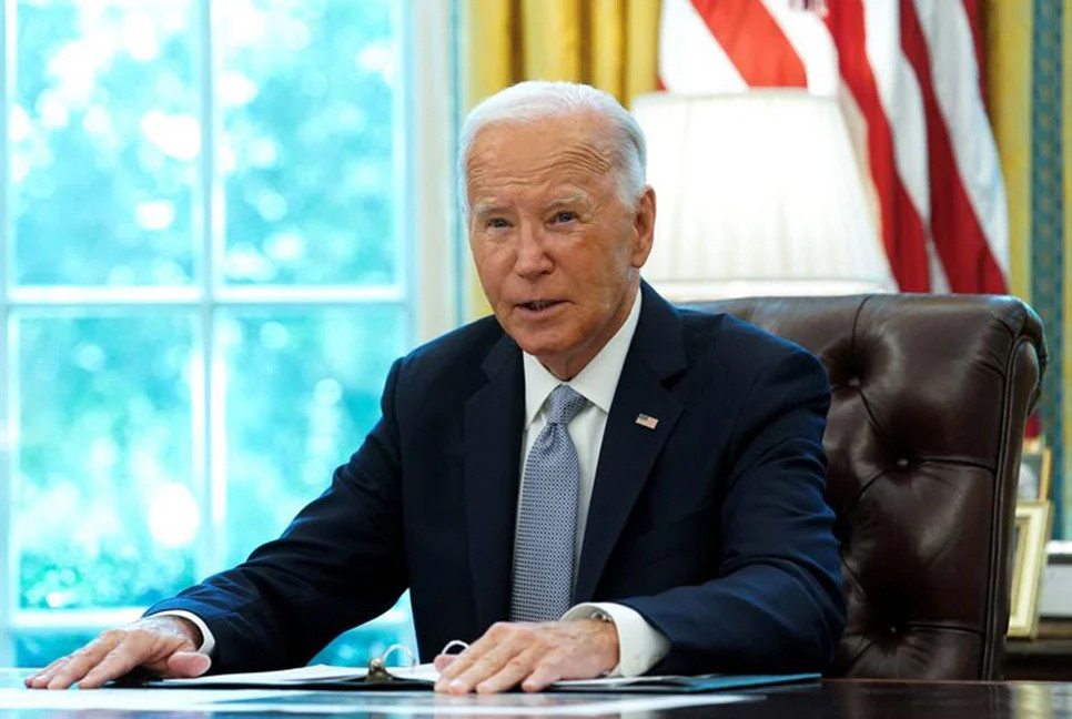 Biden will watch results from White House residence as he faces a quiet end to campaign