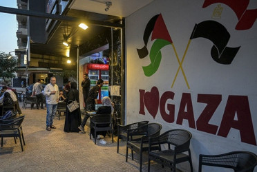 "Little Gaza": A new beginning for Palestinians in Cairo