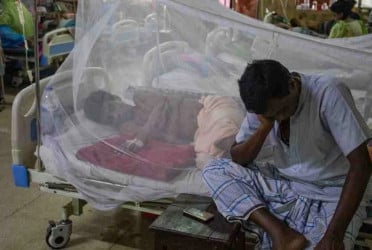 Dengue: 6 die, 1,370 hospitalized in 24 hrs