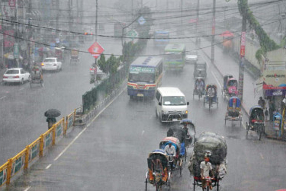 Rains likely in Dhaka, other places