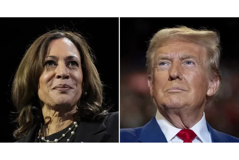 Trump at 201 electoral votes, Harris at 91: US media