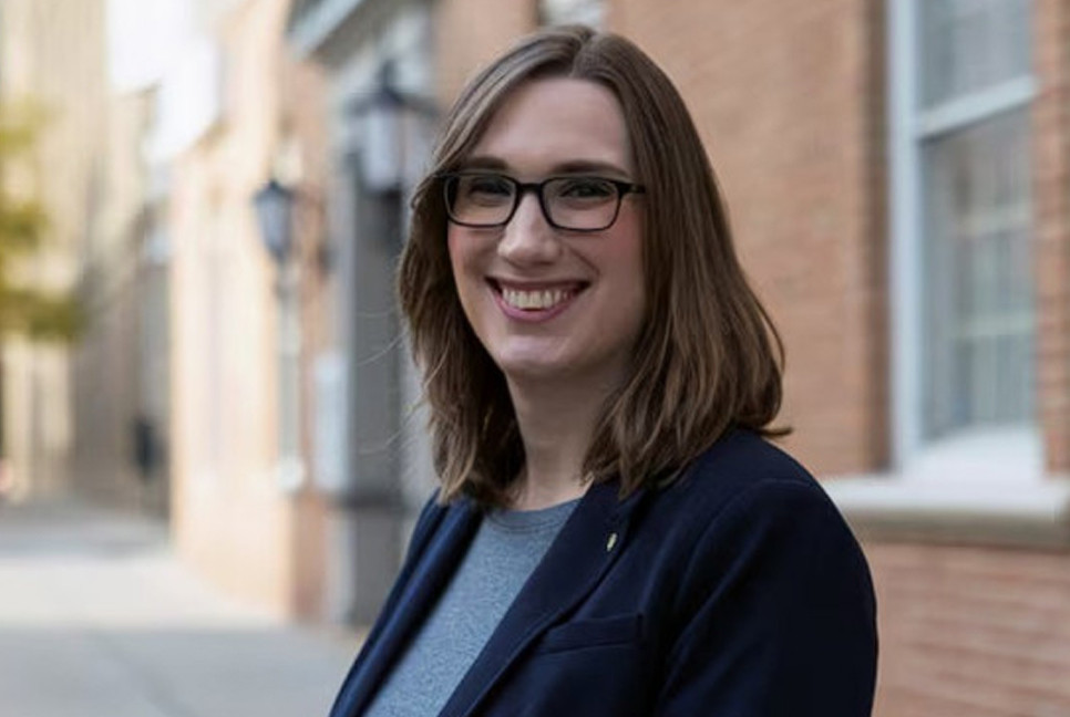 Democrat Sarah McBride becomes first openly transgender member of US Congress