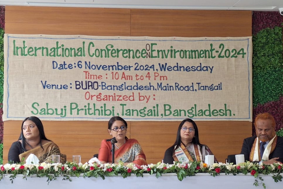 Social forestry should not be implemented in natural forests: Rizwana