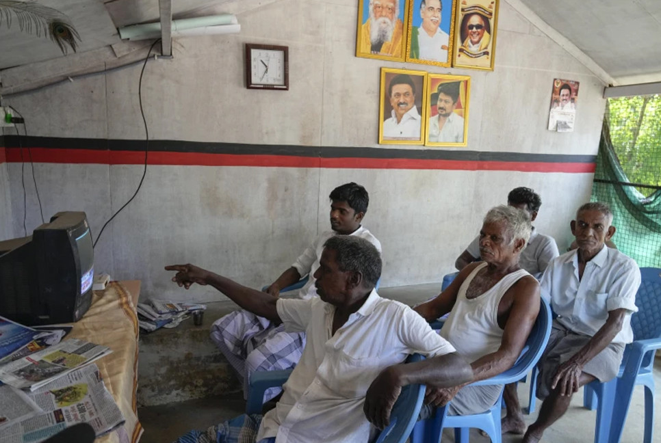 Disappointment in Kamala’s ancestral village