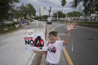 Abortion rights supporters lose on Florida ballot measure, but win in 3 other states