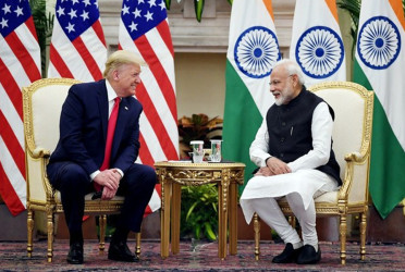 Modi congratulates Trump on 'historic election victory'