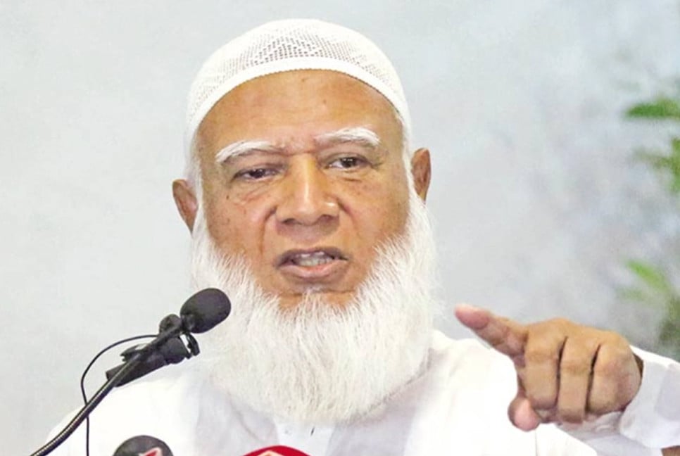 Bury political divisions for greater national interests: Jamaat Ameer Shafiqur Rahman