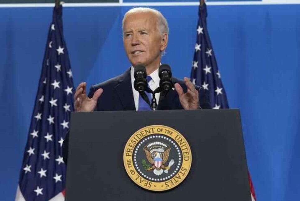 Biden promises 'peaceful' transition in wake of Trump win