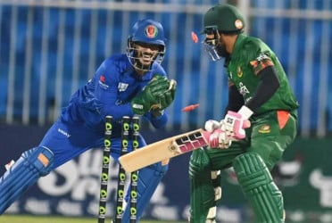 Bangladesh suffer 92-run defeat in first ODI against Afghans