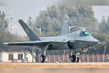 China’s PLA launches latest J-35A stealth fighter jet