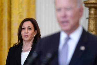 Biden blamed by Harris allies for vice president's major loss