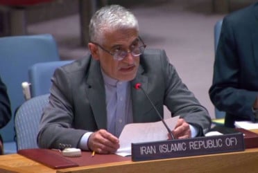 Iran urges Israel’s suspension from UN General Assembly