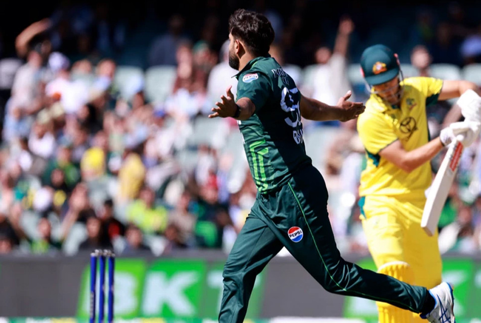 Australia bowled out for 163 in 2nd ODI against Pakistan