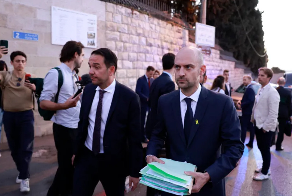 France condemns Israel heavily after gendarmes detained Jerusalem