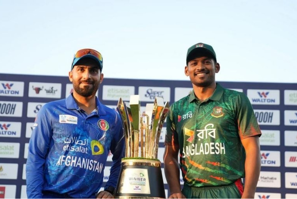 Bangladesh out to level series against Afghanistan