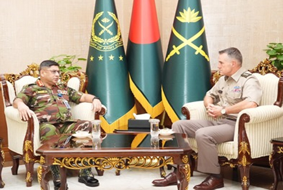 Deputy Commander of US Indo-Pacific Command visits Bangladesh