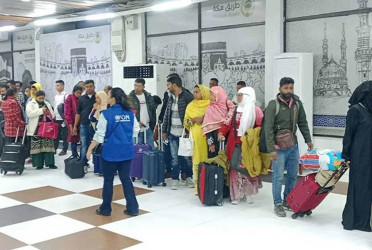 95 expatriates returning from Lebanon on Tuesday