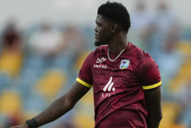 West Indies fast bowler Alzarri Joseph suspended after on-field argument with his captain