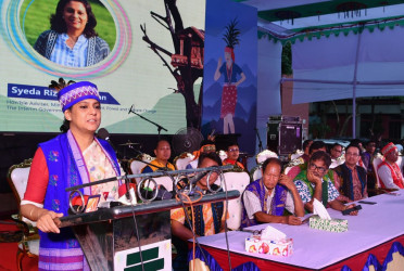 Govt working to ensure Garo rights in forest land: Rizwana