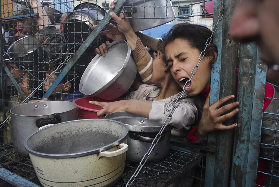 WHO chief sounds alarm on famine warning in Gaza