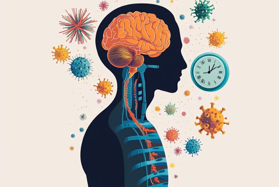 Gut microbiota linked to stress regulation and mental health