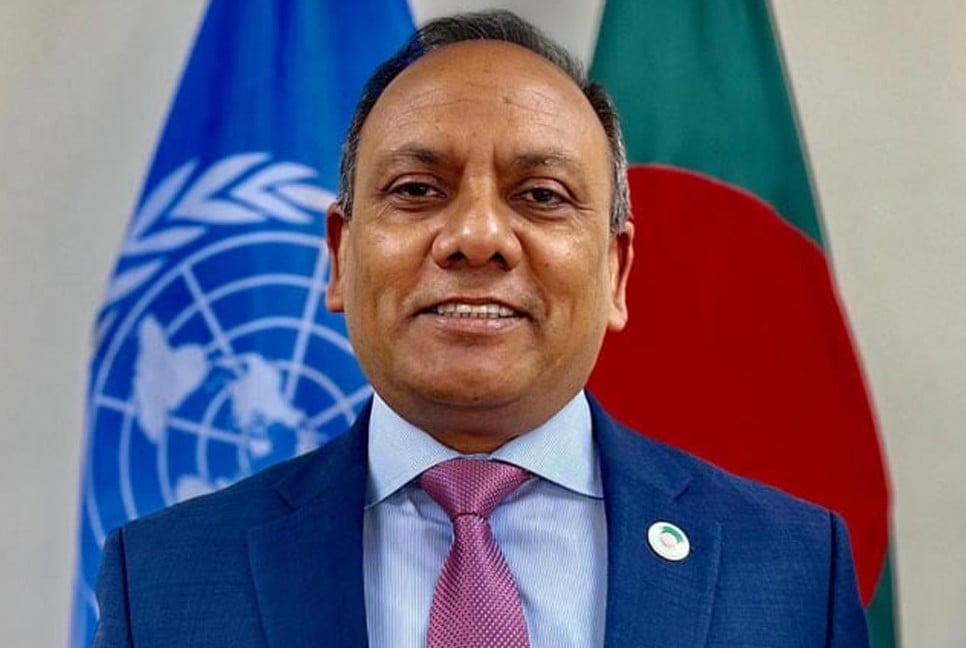 Bangladesh Permanent Representative to UN made ICSC member