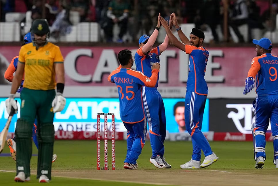 India win over South Africa in first T20