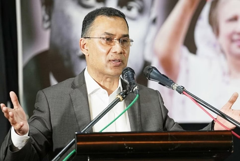 Democracy, voting rights key to solving national issues: Tarique