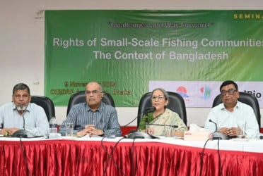 Govt working to eradicate existing discrimination in fisheries sector: Adviser Farida