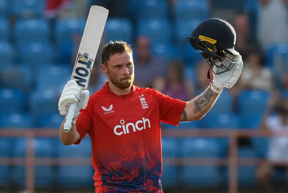 Salt’s century powers England to 8wkt win over West Indies