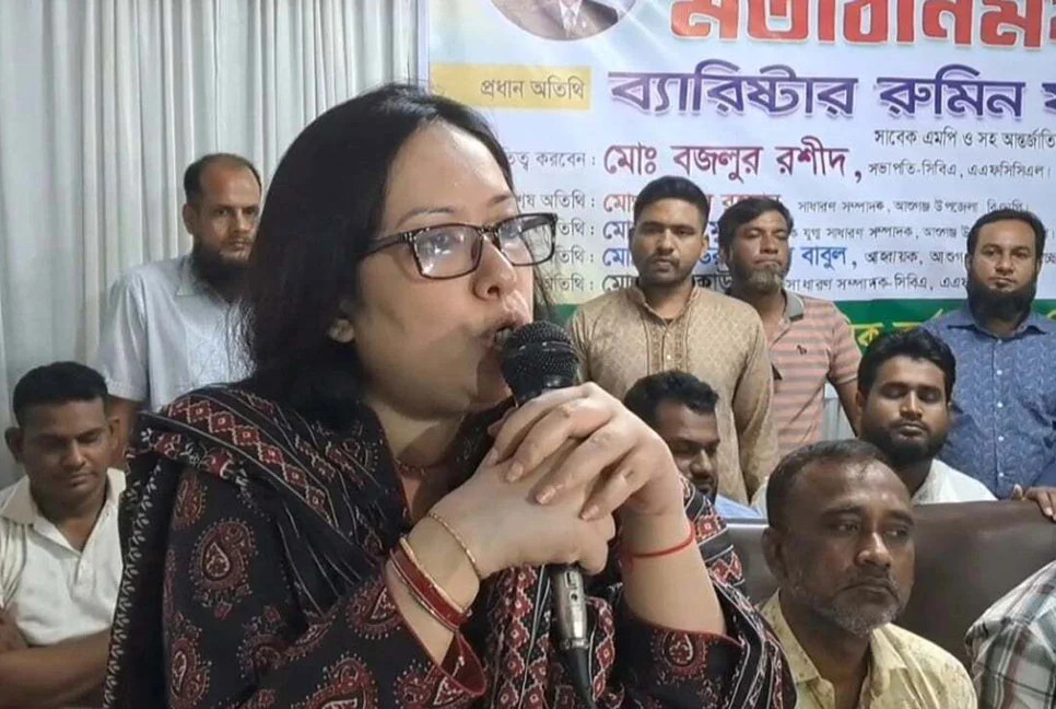 If interim government fails, BNP cannot do anything about it: Rumeen Farhana