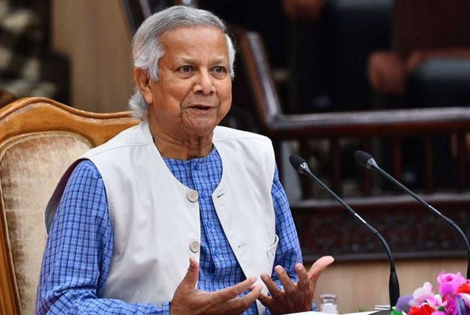 Prof Yunus scheduled to leave for Azerbaijan on Monday ahead of COP29