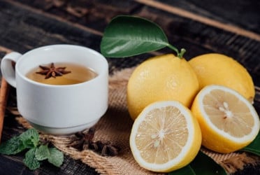 Switch your morning coffee for lemon and clove water to counter winter cold and cough