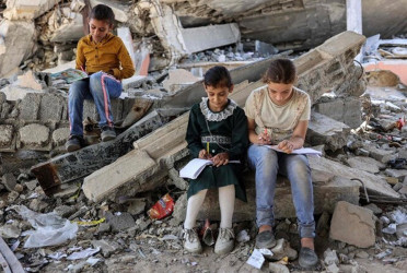 64 attacks on schools reported in Gaza last month: UNICEF