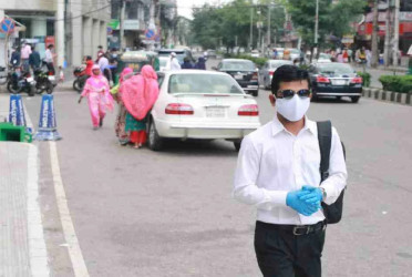 Dhaka’s air quality turns ‘moderate’ this morning