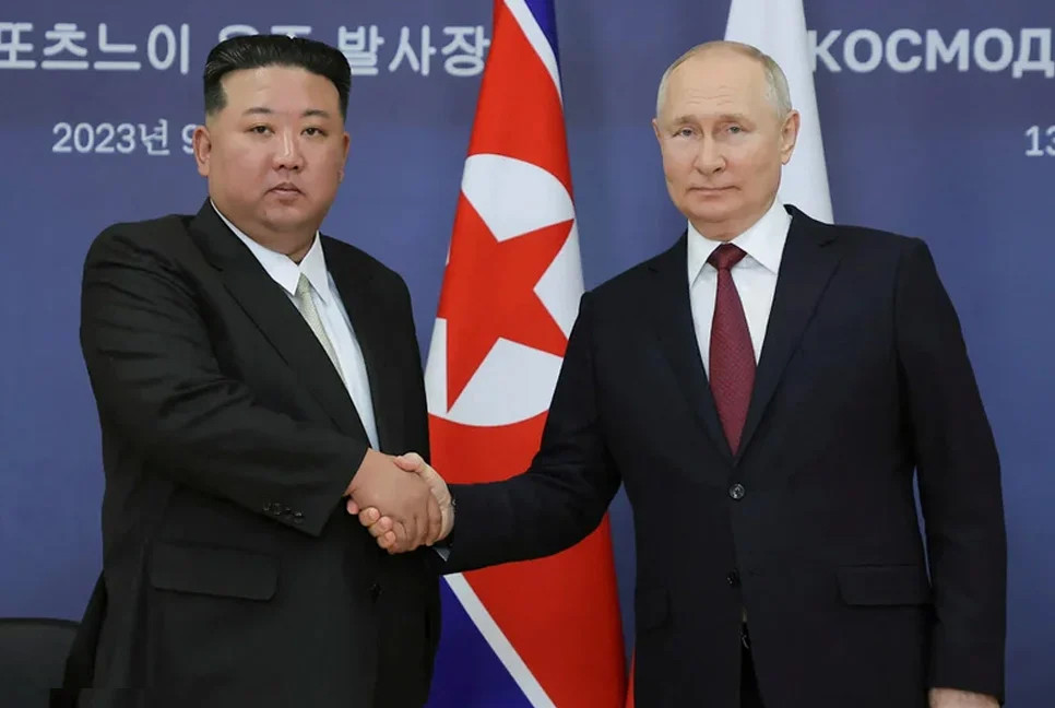 Putin approves mutual defense treaty with North Korea