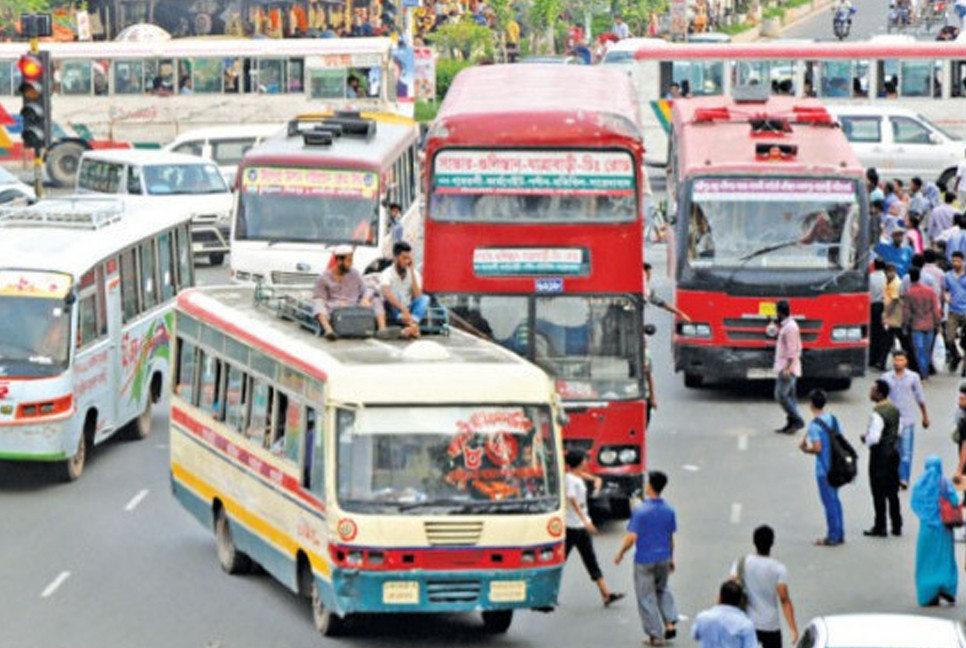 All city buses to operate under Dhaka Nagar Paribahan
