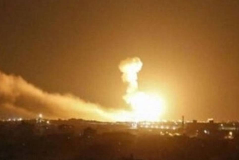 Largest US command post in Syria comes under rocket attack