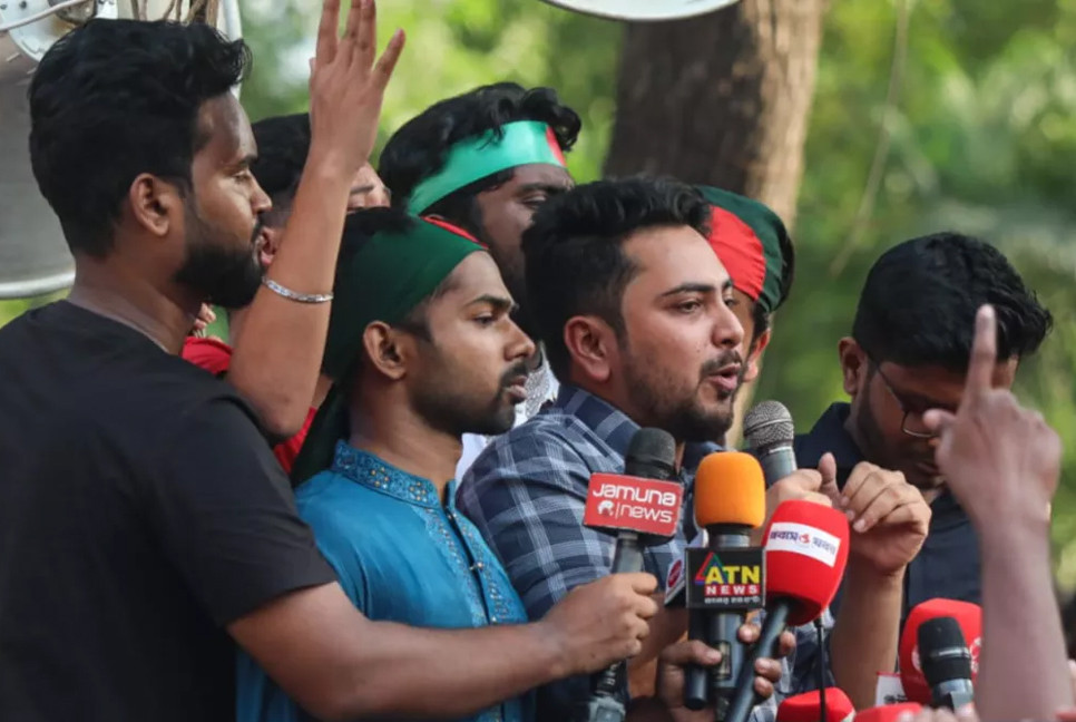 JnU students get assurance of fulfilling demands within 3 working days