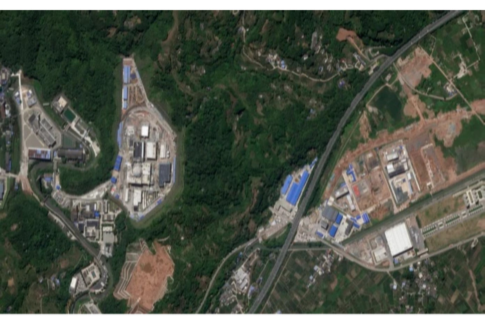 Satellite images reveal China developing nuclear propulsion for aircraft carrier