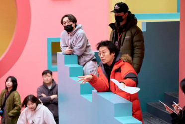 I lost nine teeth filming Squid Game: Director
