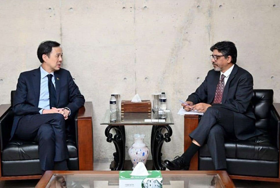 Bangladesh, Singapore commend launch of FTA negotiation