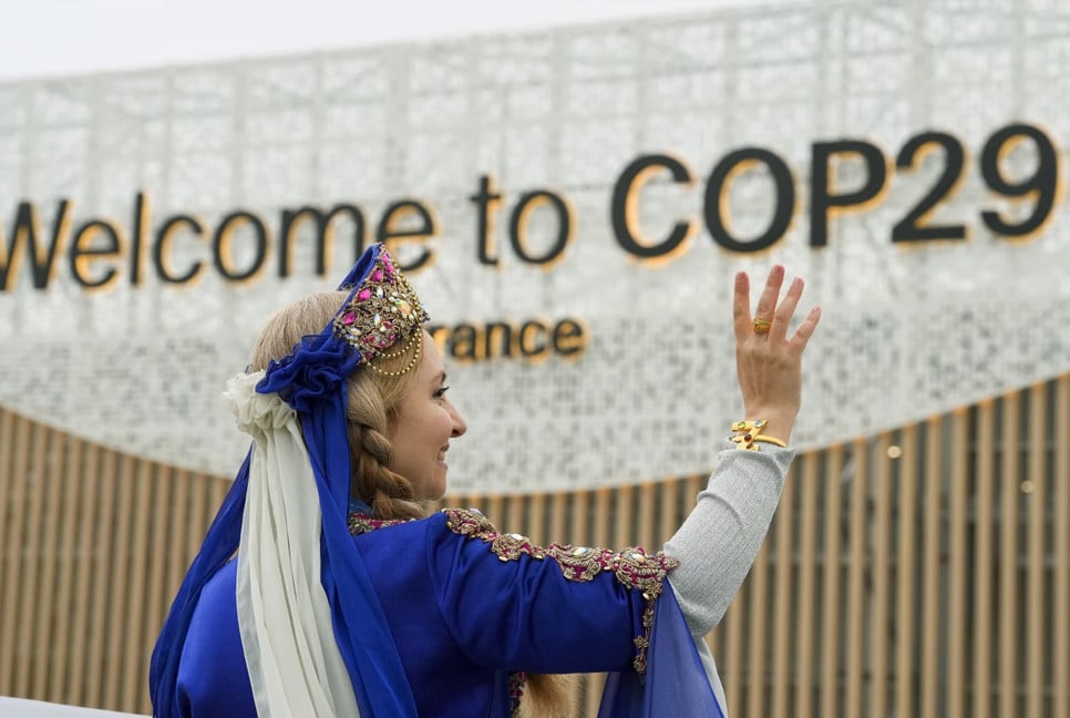 World leaders descend on Azerbaijan’s capital for United Nations climate talks